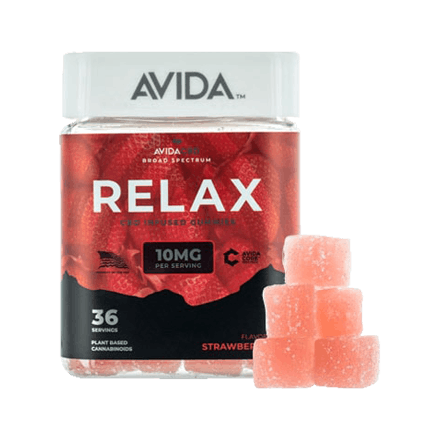 Avida CBD Relax Gummies
