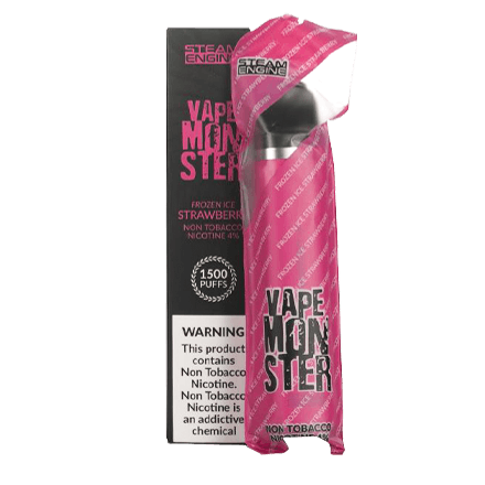 Vape Monster Disposable nicotine vape pen